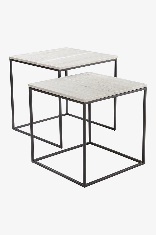 MALMA sidebord 2-pk