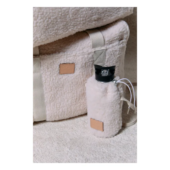 JOJO FACTORY Gourde isotherme Bouclette | Ecru