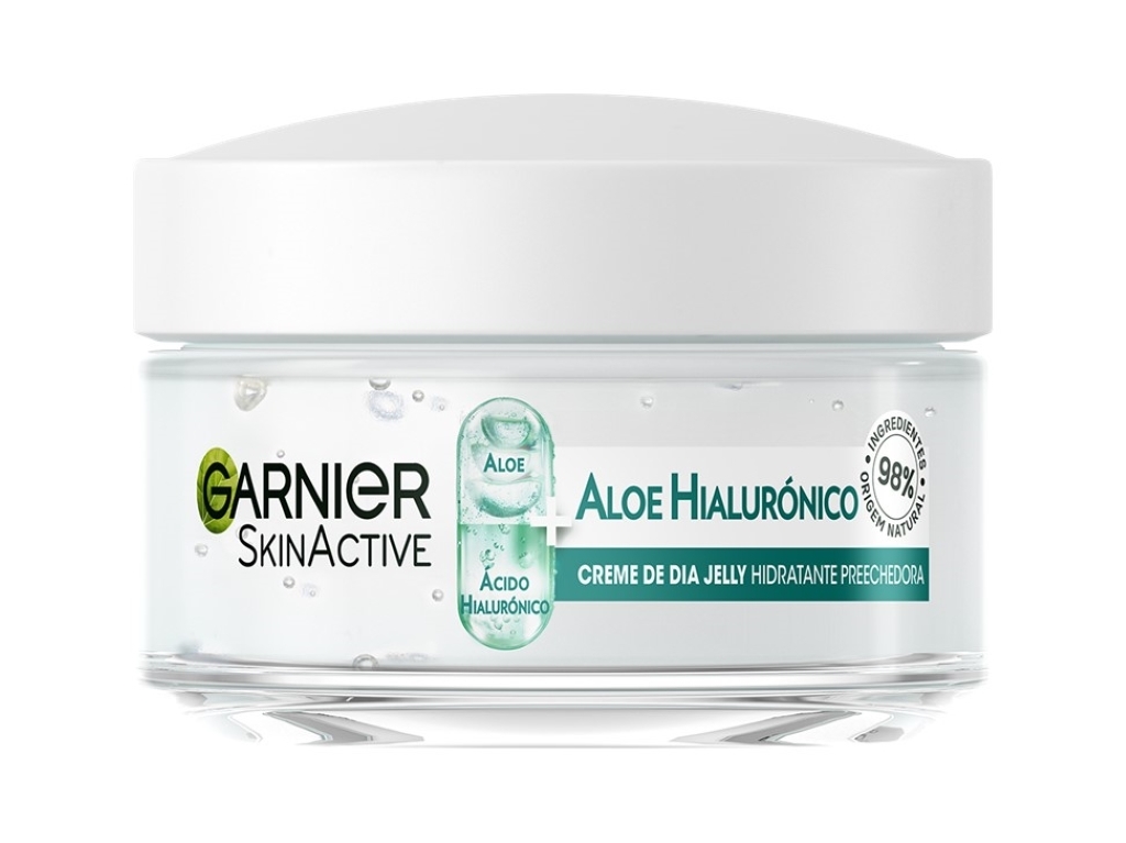 CREME ROSTO GARNIER ALOE HIALURÓNICO 50ML