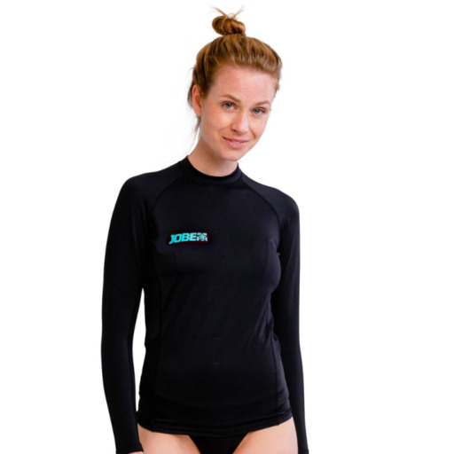 Camiseta Jobe de manga comprida em lycra