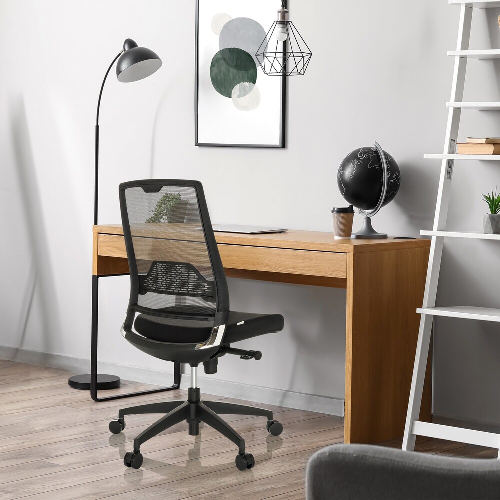 Profi Bürostuhl PORTO ECO I Stoff ohne Armlehnen hjh OFFICE