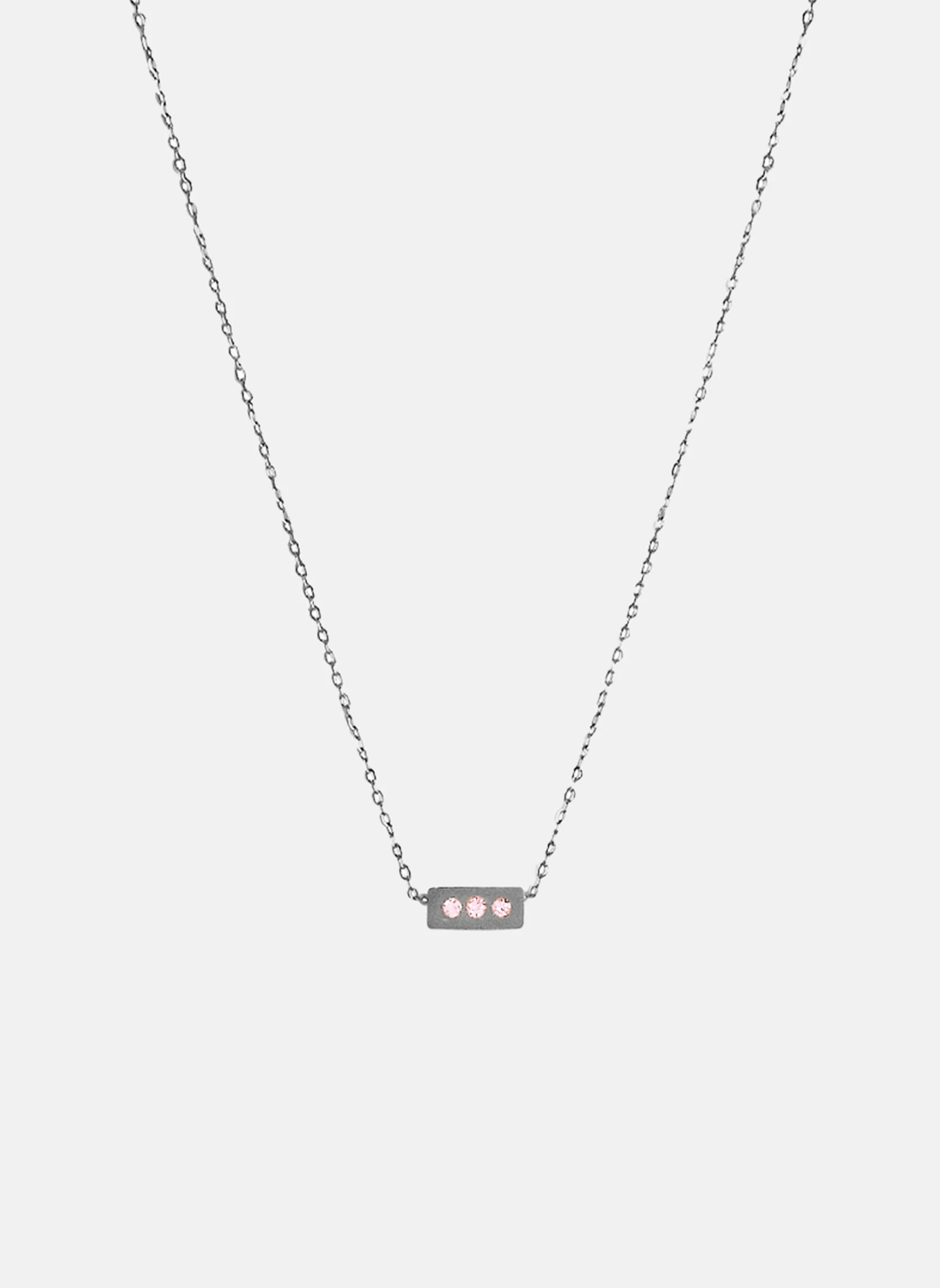 MINOS - Collier chaîne minos | Rose
