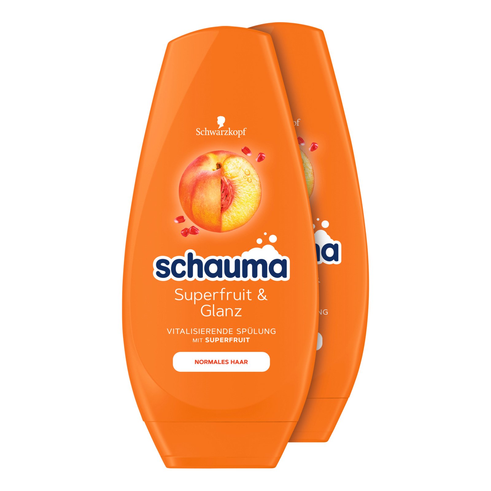 Schwarzkopf Schauma Spülung Frucht & Vitamin 2 x 250 ml
