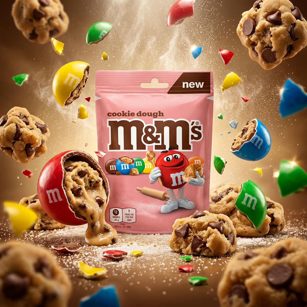 M&M's  Cookie Dough Pouch