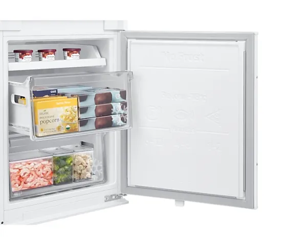 Samsung BRB30705DWW/EF, 298 L, SN-T, 6 kg/24t, D, Frisk zone, aflukke, Hvid