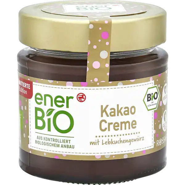 Kakao Creme mit Lebkuchengewürz