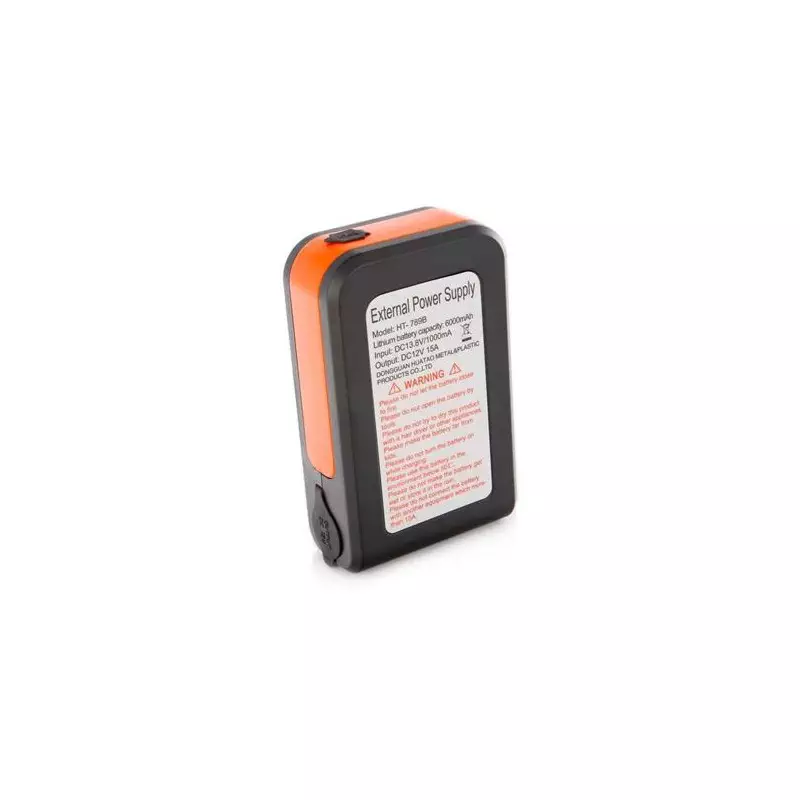 Batterie gonfleur SUP UNIFIBER Optional 12V Female Carp Plug Lithium 6000 mAH Battery