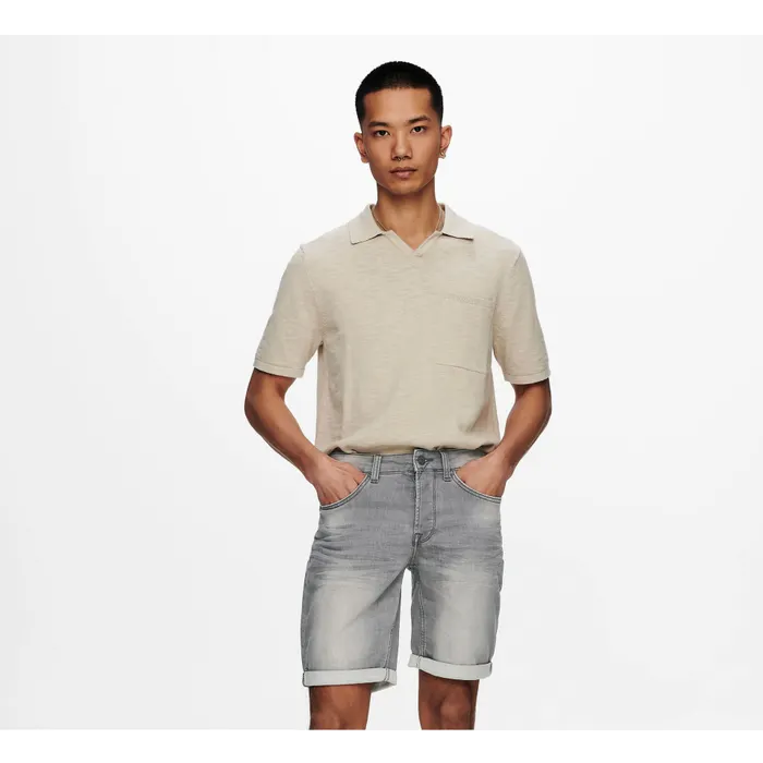 Only & Sons Ply Life Short Heren