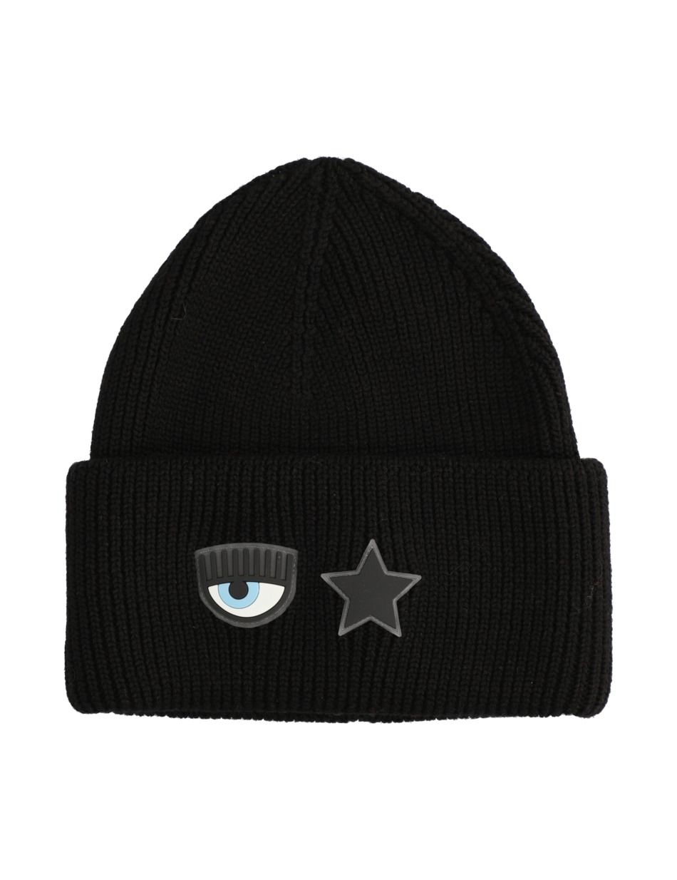 BEANIE HAT EYE/STAR