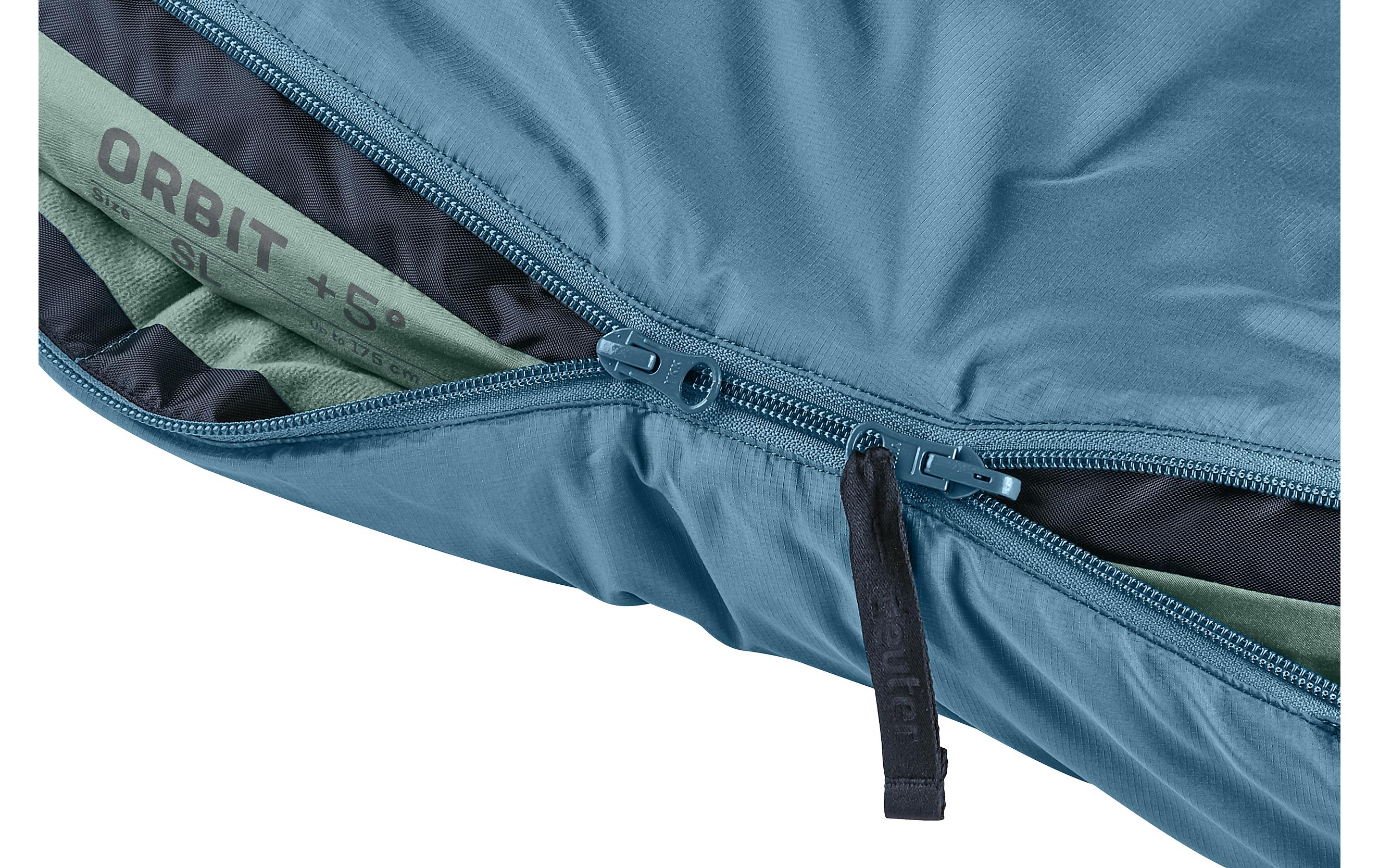 Schlafsack Orbit +5° SLKunstfaserschlafsack