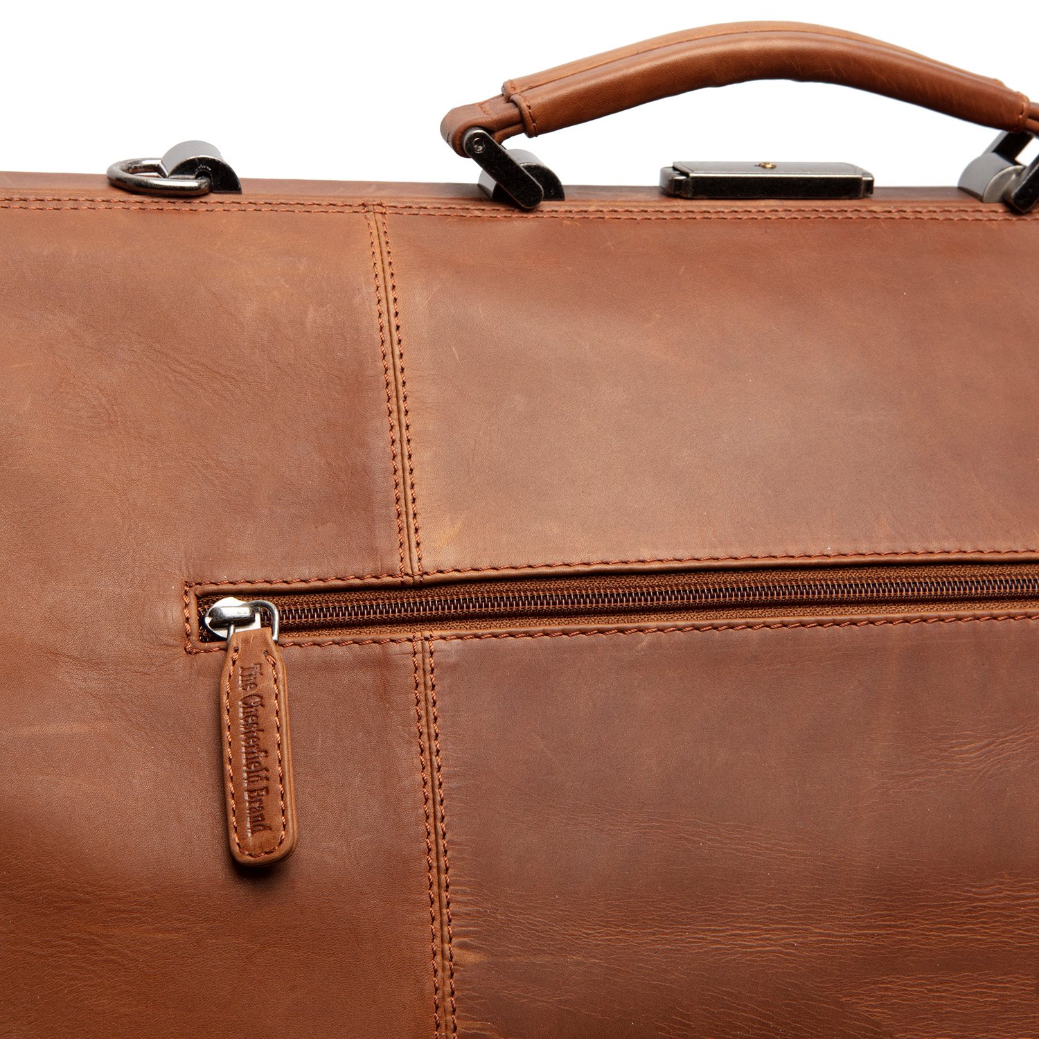 The Chesterfield Brand Corfu Reistas cognac