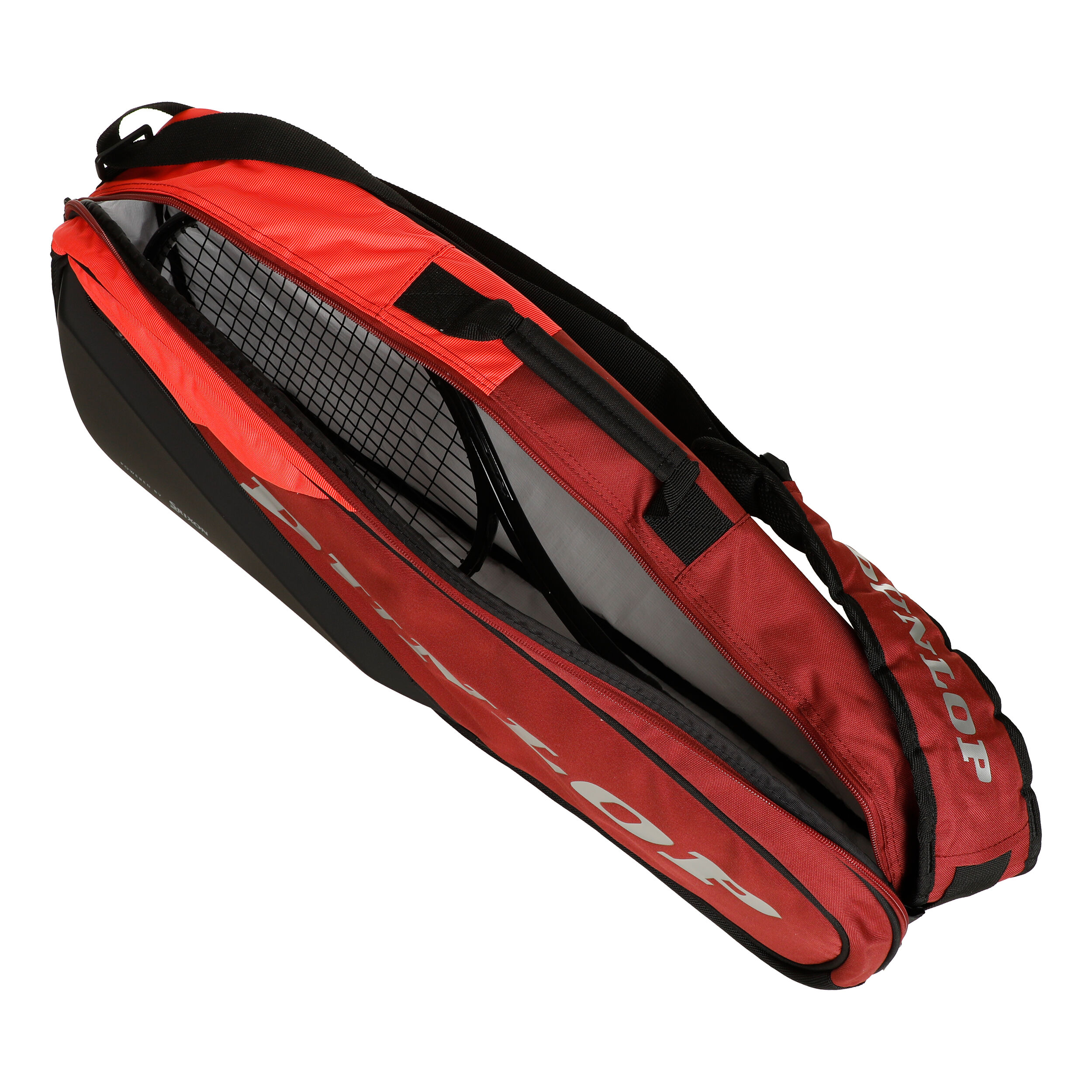 Dunlop Performance CX Performance Housse De Raquette Lot De 3 - Noir , Rouge