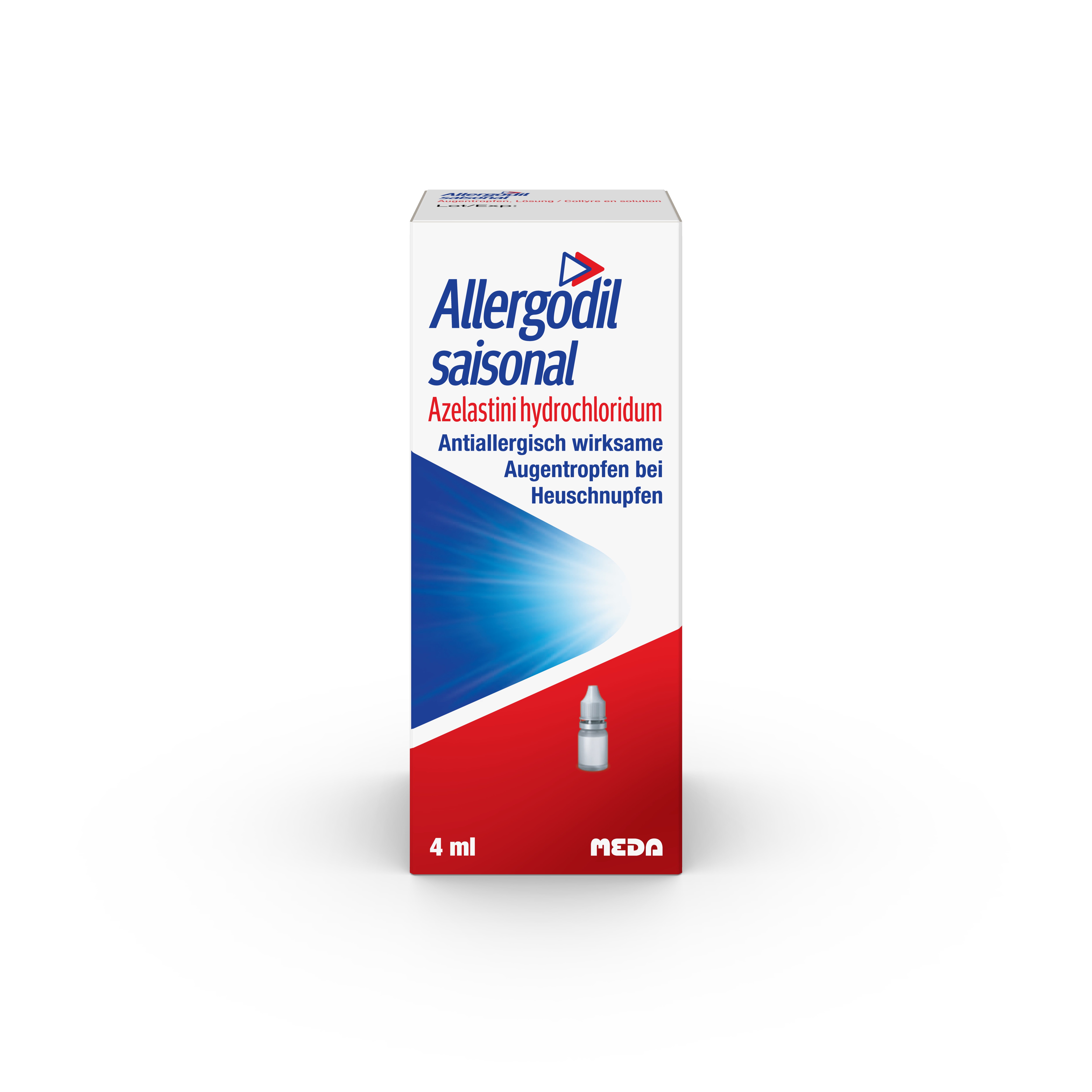 ALLERGODIL saisonal<br>4 ml, Flasche, Augentropfen, Lösung