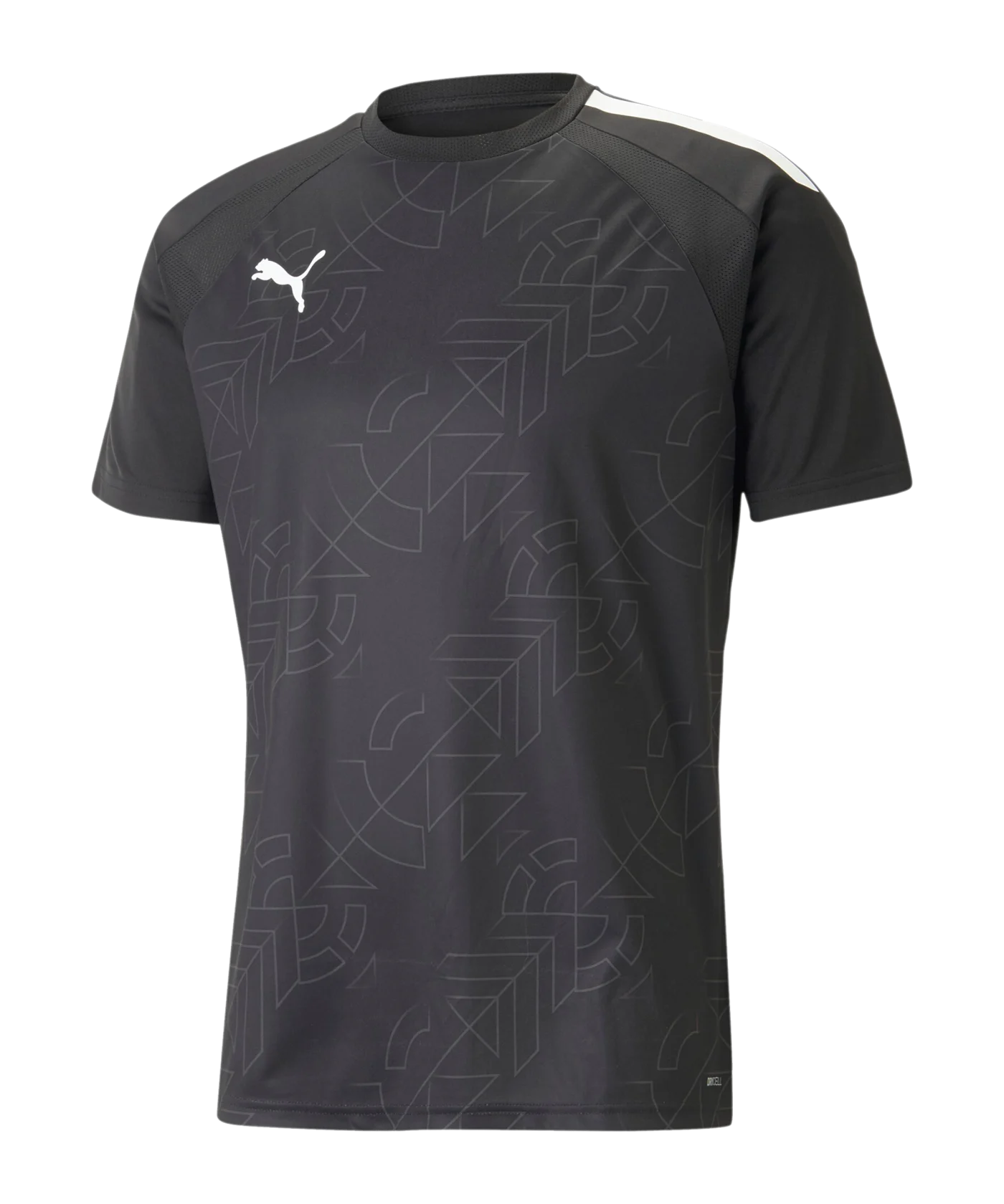 PUMA teamLIGA Graphic Trikot Schwarz F03