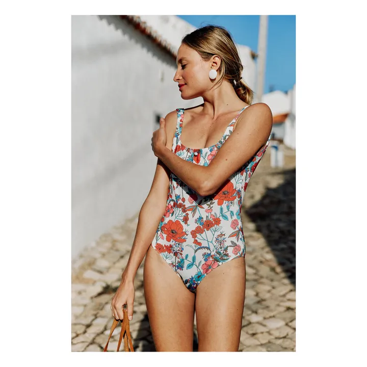 Canopea Maillot de Bain 1 Pièce Alicia - Collection Femme  | Crème