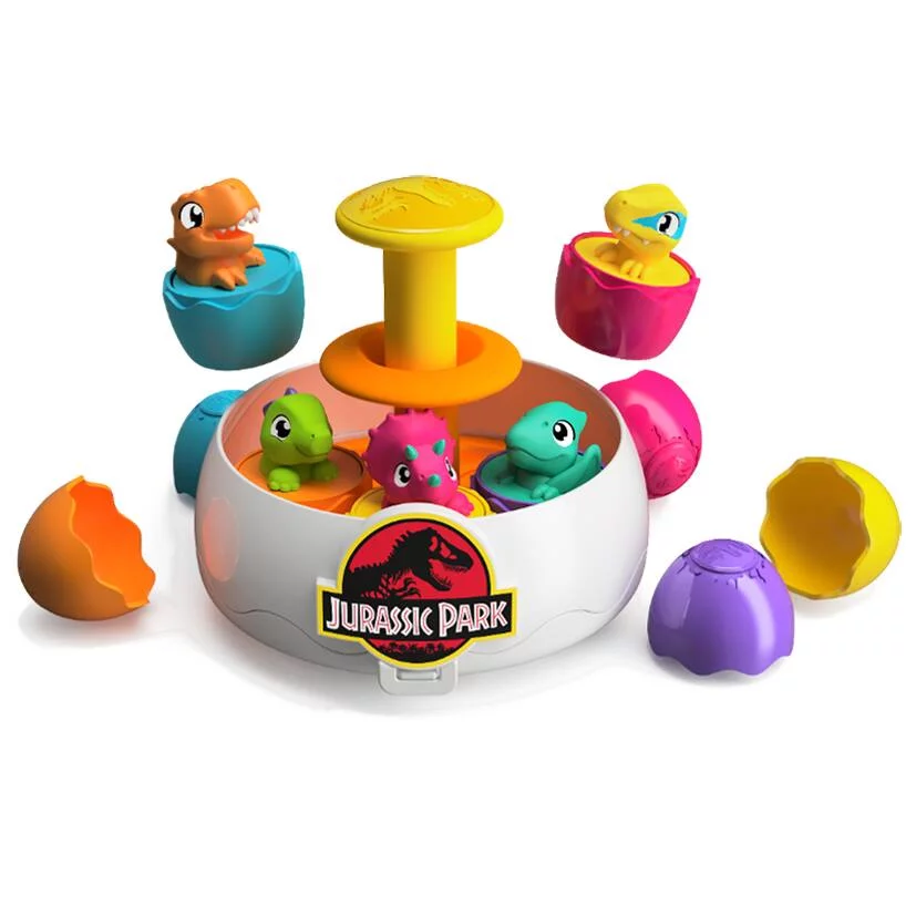 JURASSIC WORLD - TOUPIE DINO TOURNE ET POP - TOOMIES