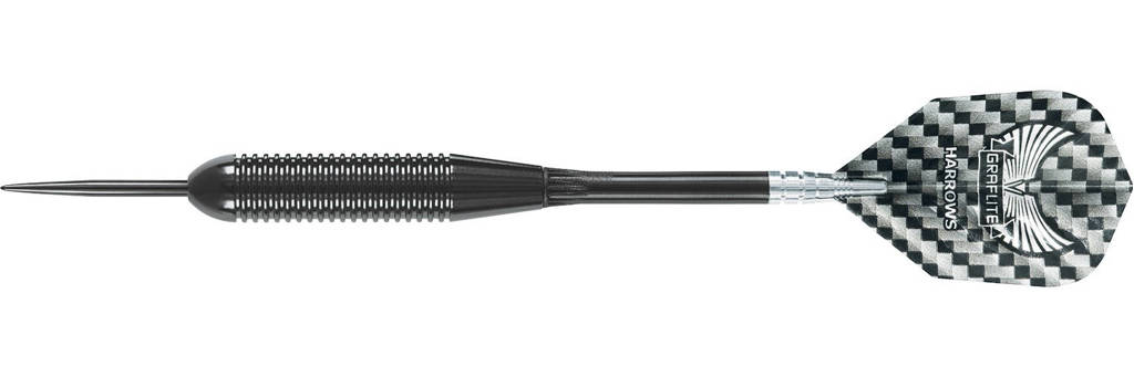 Black Arrow steeltip dartpijlen (22 gram)