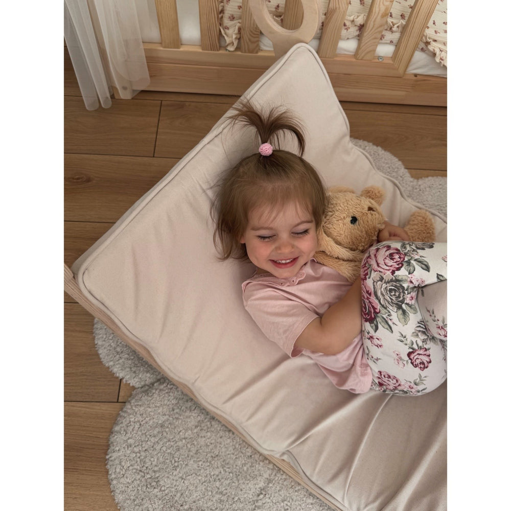 Køb Woobiboo Beige Rocker Madras L