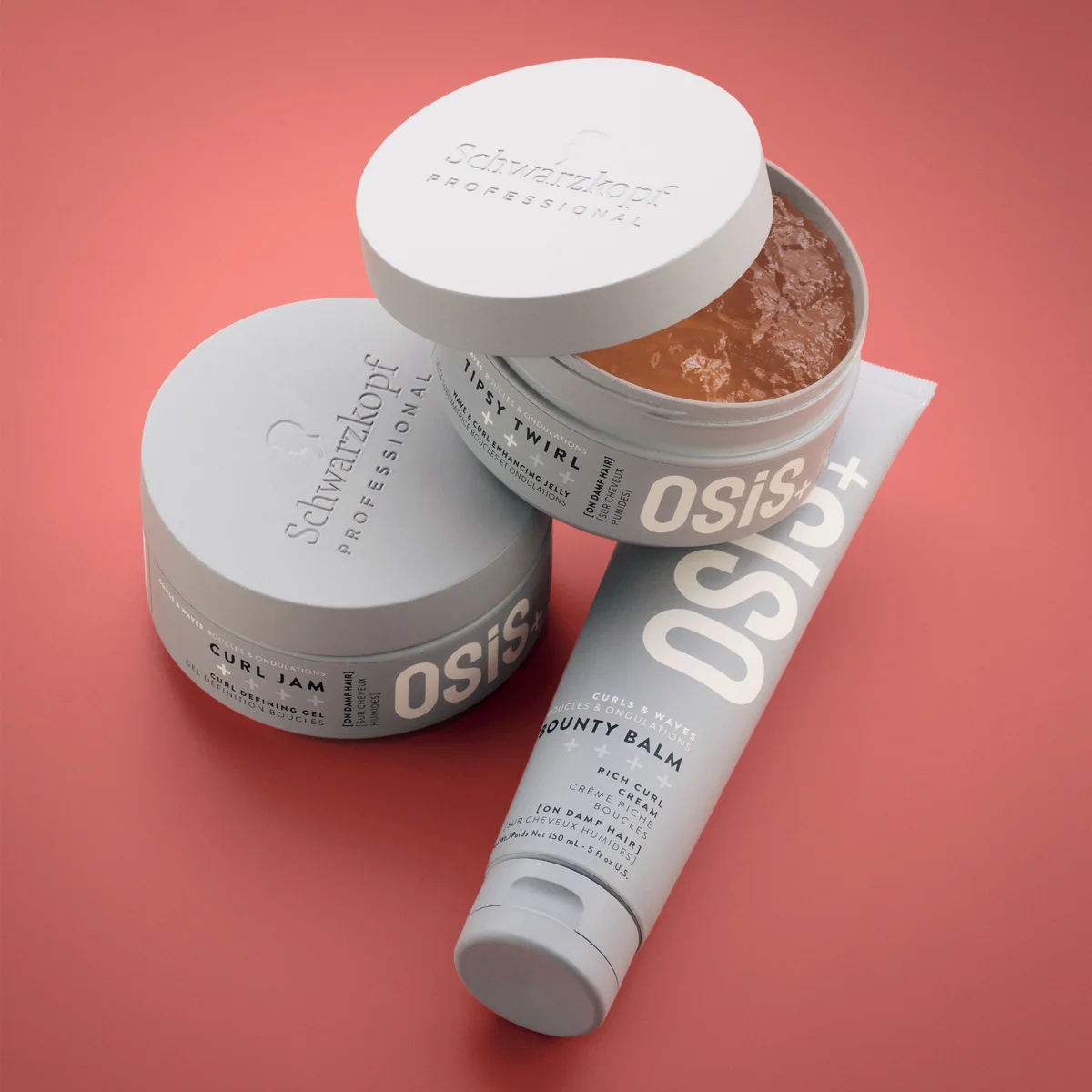 Crème Riche Cheveux Bouclés BOUNTY BALM Osis  150ml