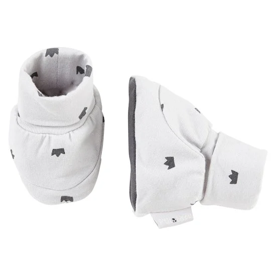 Chaussons Royal Baby   Grey        Naissance-0 mois   de               P'tit bisou