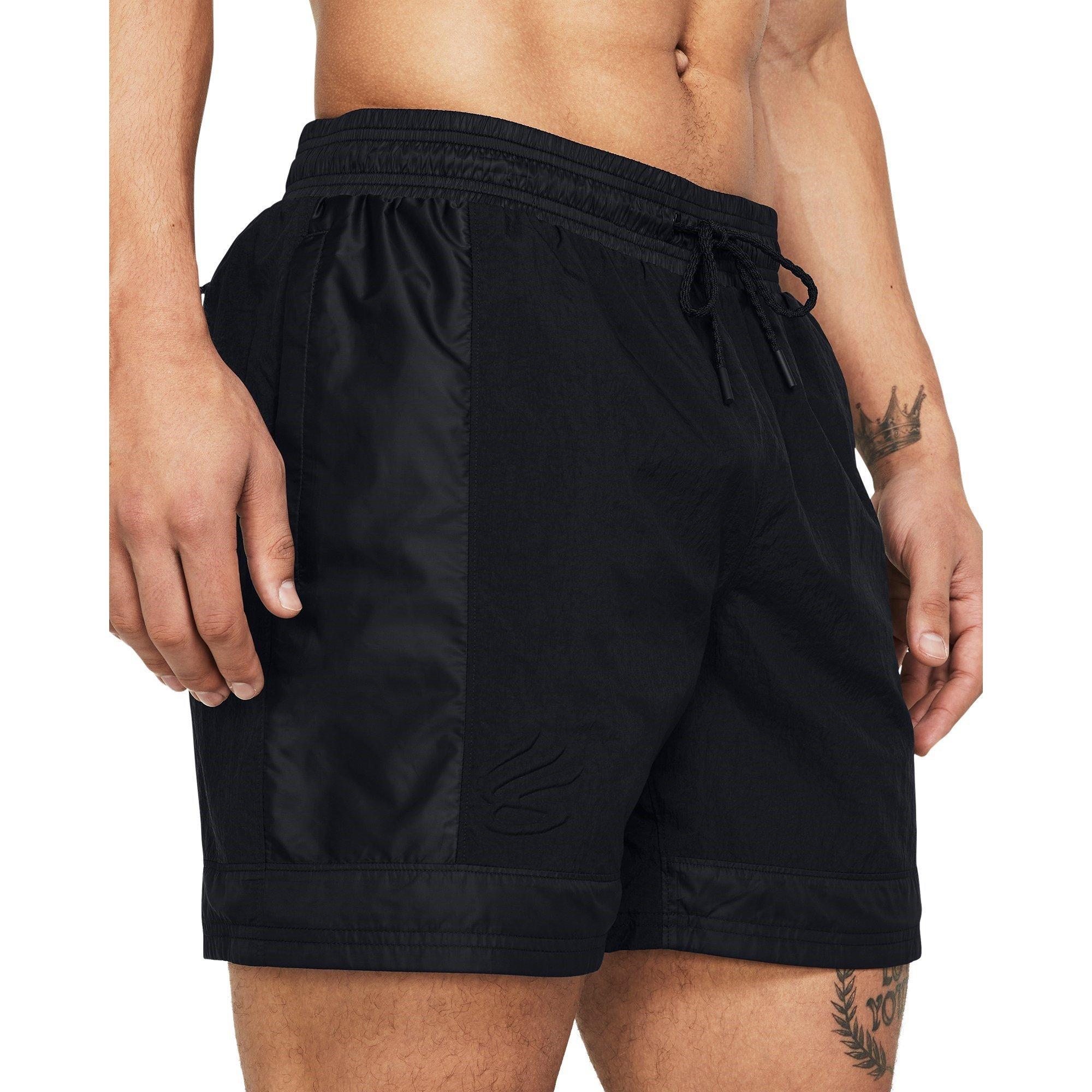 Under Armour Under Armour Curry Woven Short Tracksuit Bottom Mens