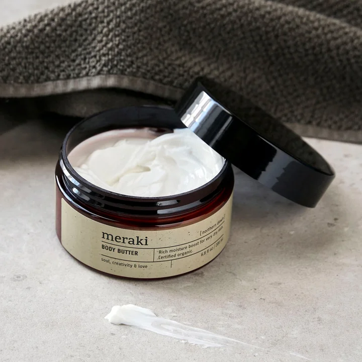 Meraki - Körperbutter, Silky mist, 200 ml
