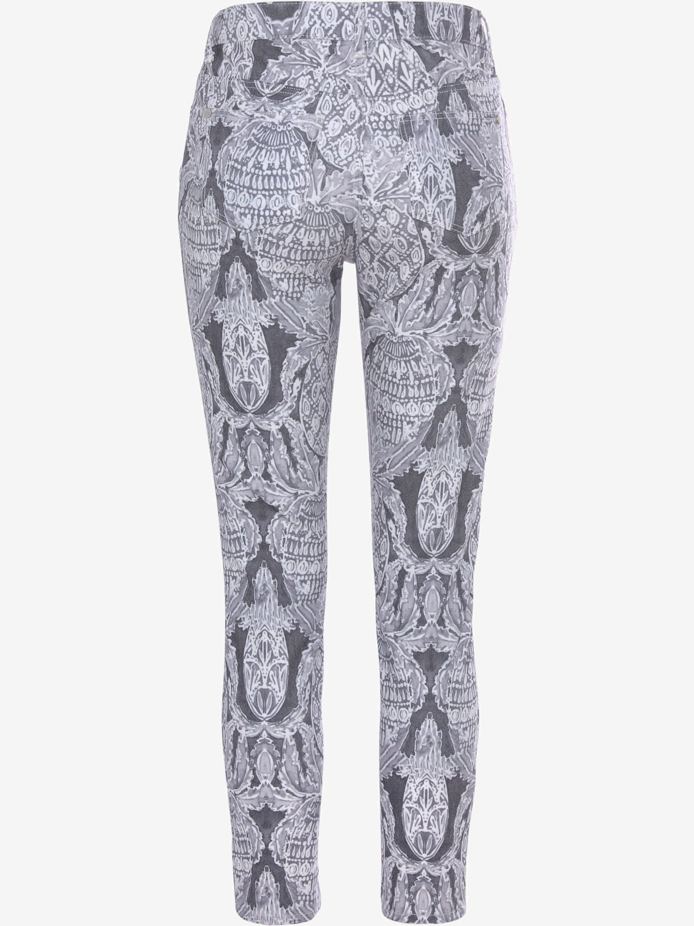 Jegging 7/8 fausses poches devant, poches arrière