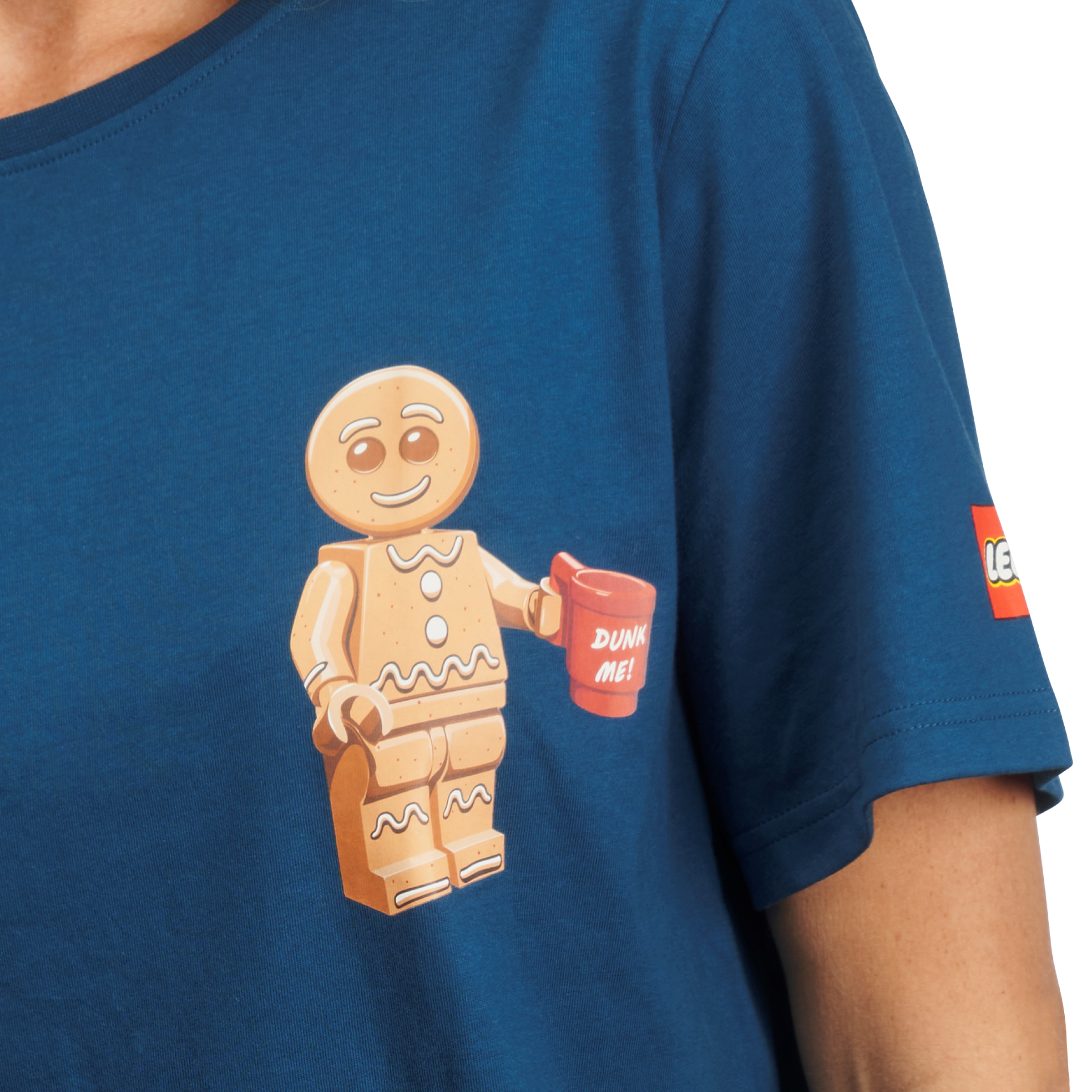 Camiseta Homem de Gengibre – Adultos 5008218