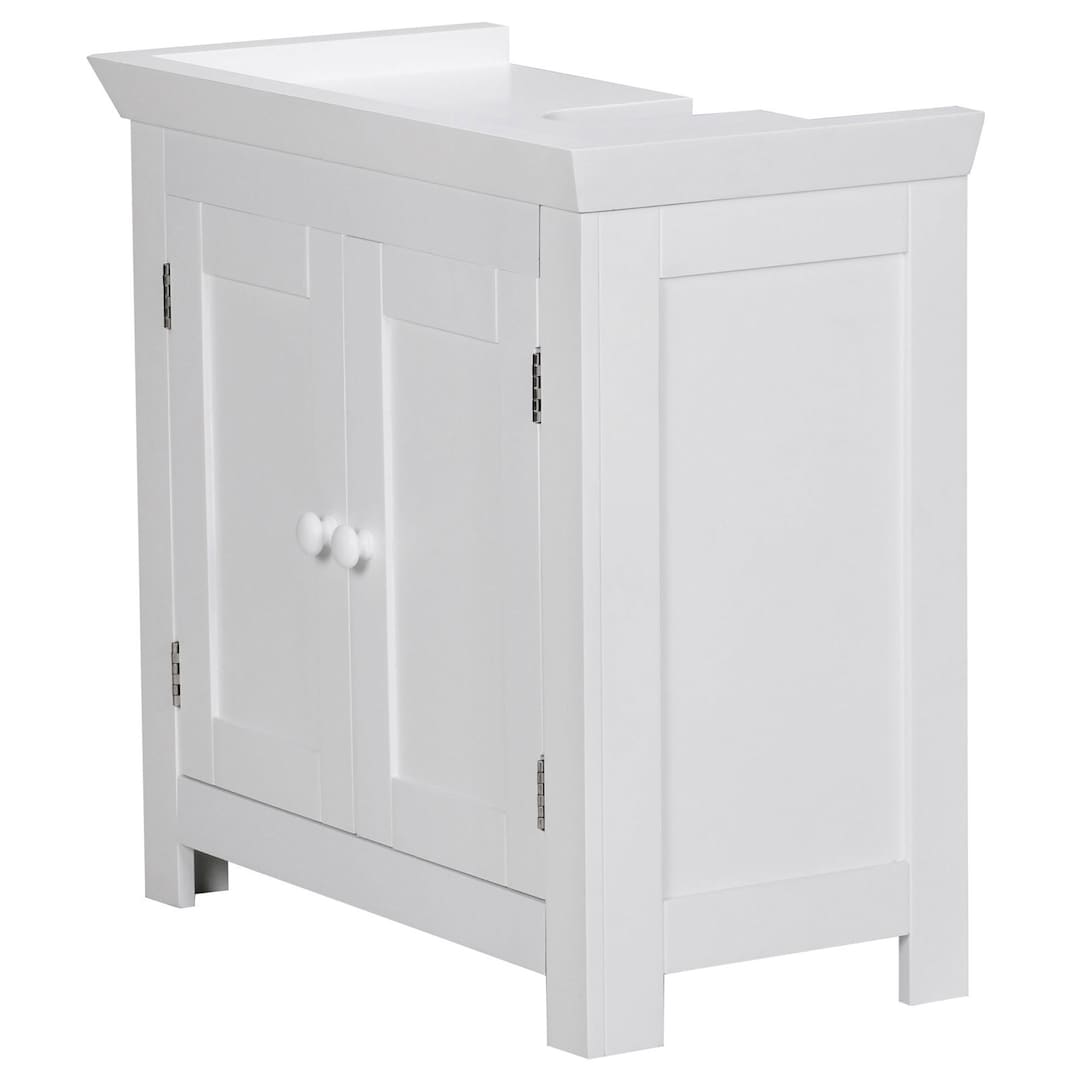 Waschbeckenunterschrank 57 x56 cm weiß