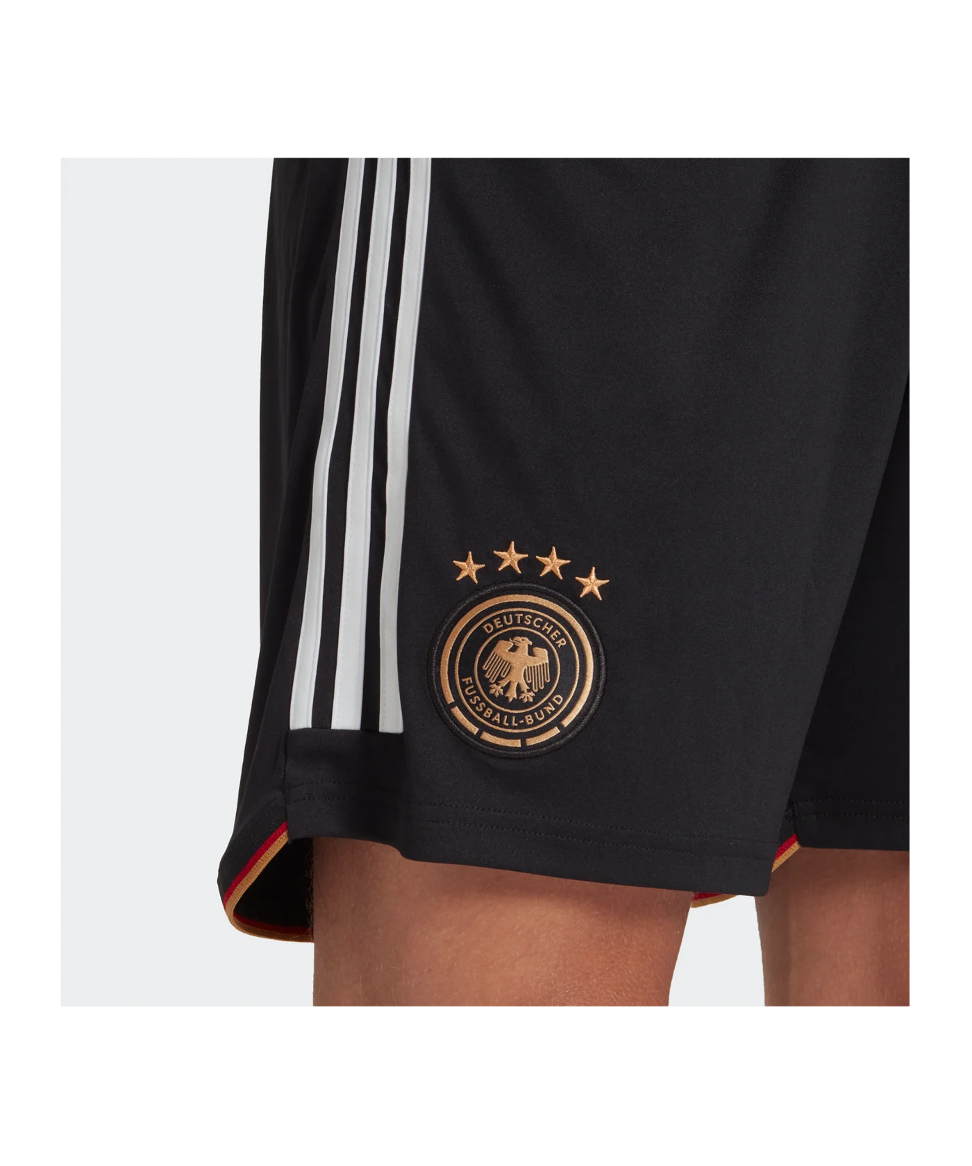 adidas DFB Deutschland Short Home WM 2022 Schwarz
