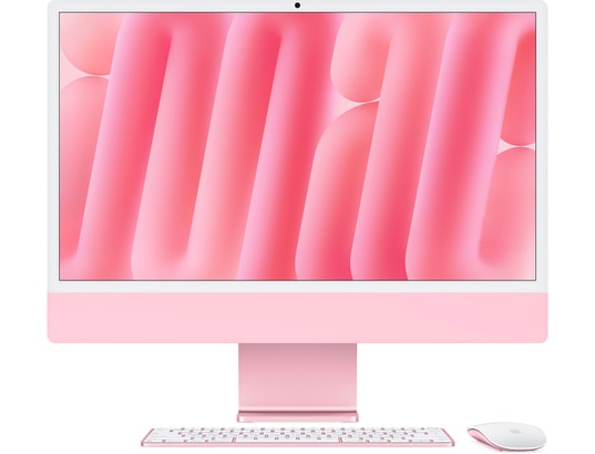 APPLE - Tout en 1 / All in one CPU 8/GPU 8/ 16 Go/256 Go - Rose