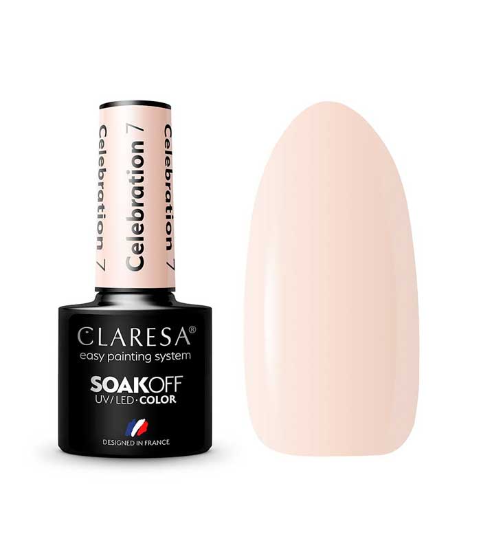 Claresa - *Celebration* - Esmalte semi-permanente Soak off - 07