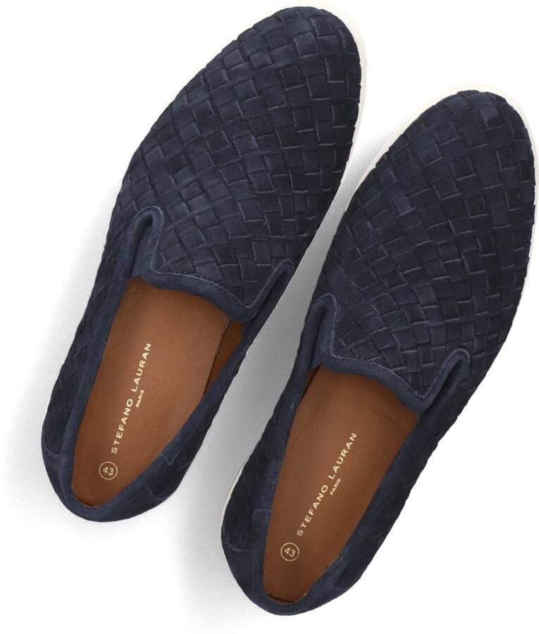 STEFANO LAURAN Loafers Heren Star 14 Maat: 47 Materiaal: Suède Kleur: Blauw