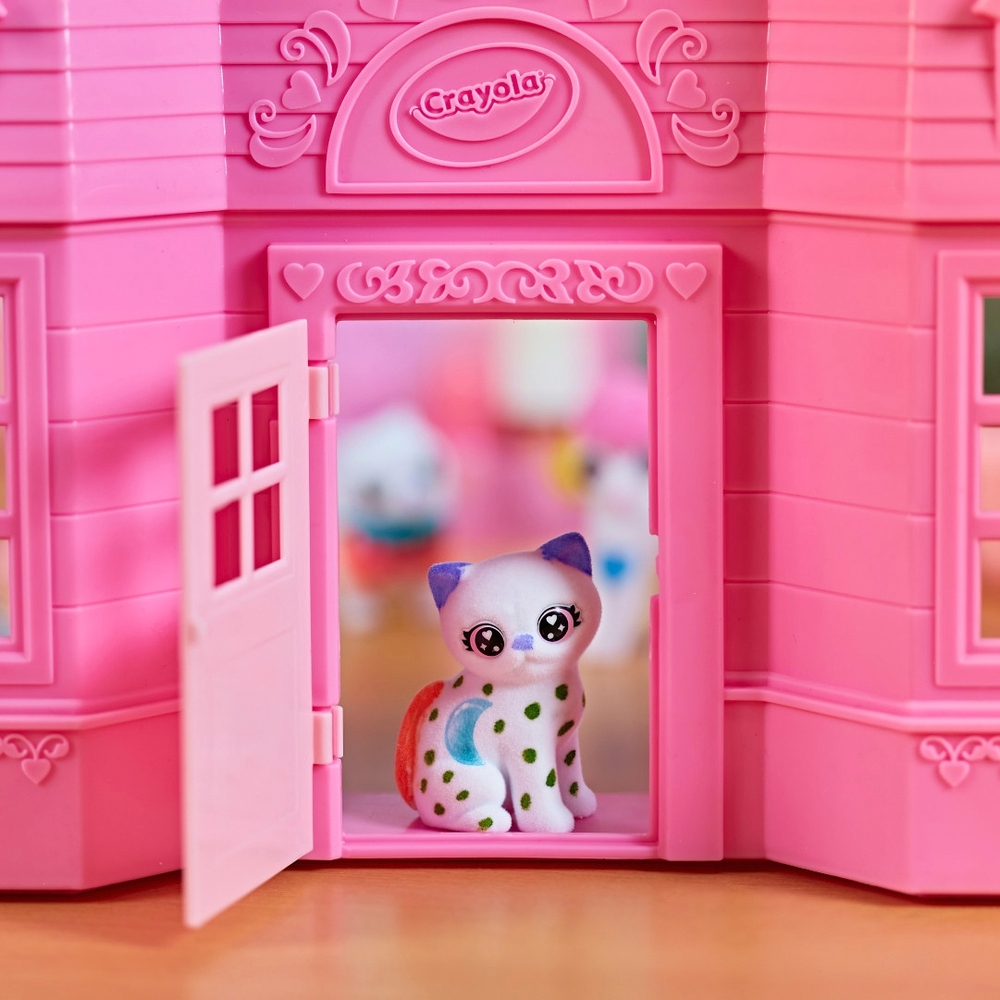 Crayola Washimals Haustiere Super Salon