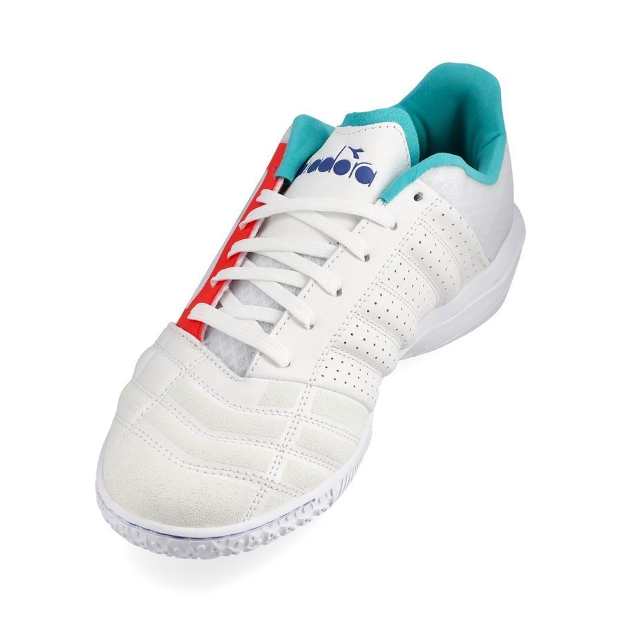 Diadora Brasil Sala Cup ID - Blanc/Bleu Marine/Rouge