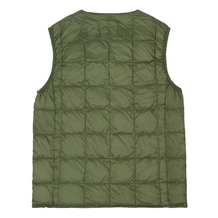 Taion Veste Matelassée Sans Manches | Vert olive