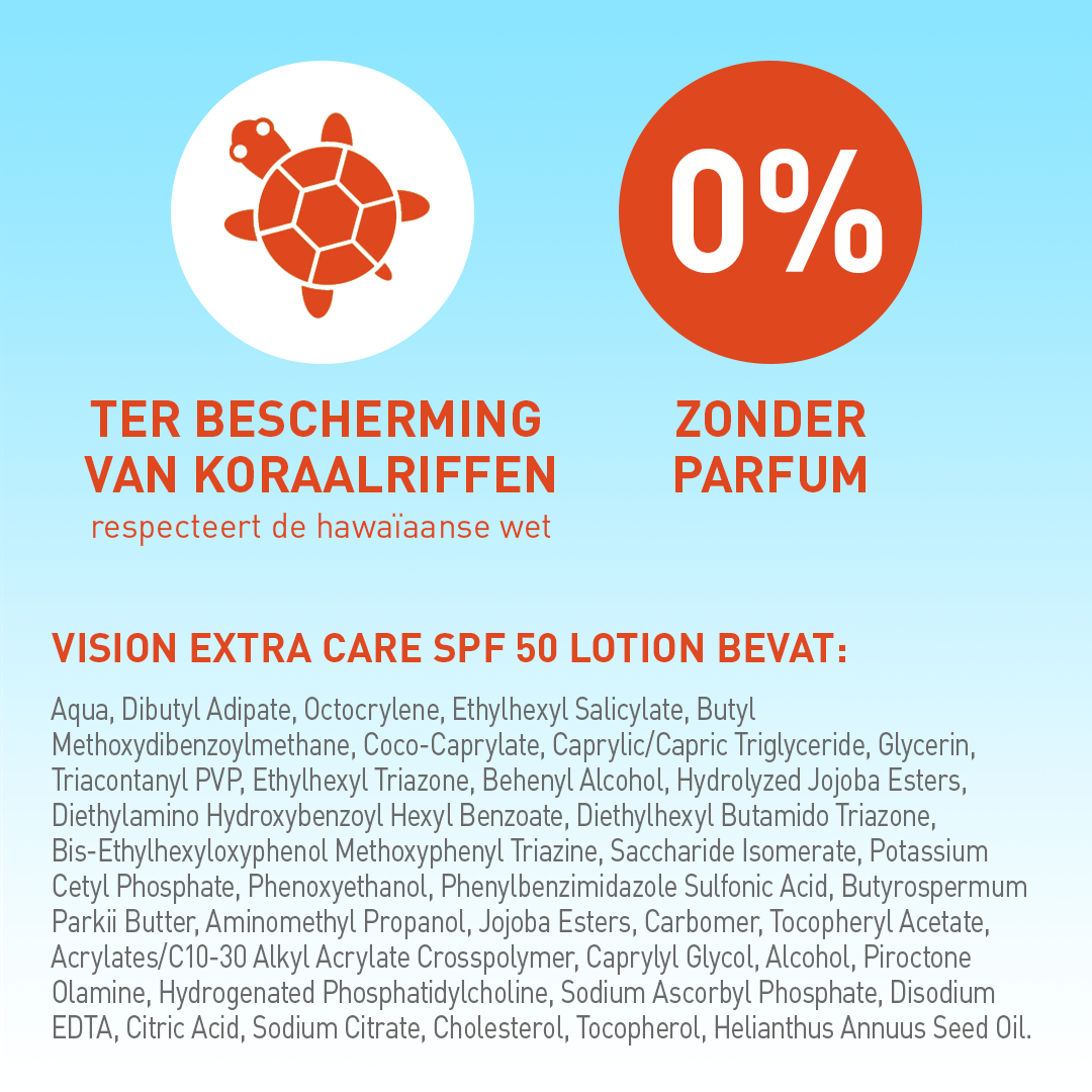 Vision Extra Care SPF50 (180 ml)