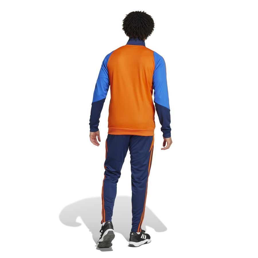 Juventus Survêtement Tiro 24 - Orange/Bleu