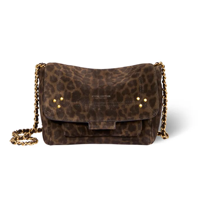 Jérôme Dreyfuss Sac Lulu S | Léopard Kaki