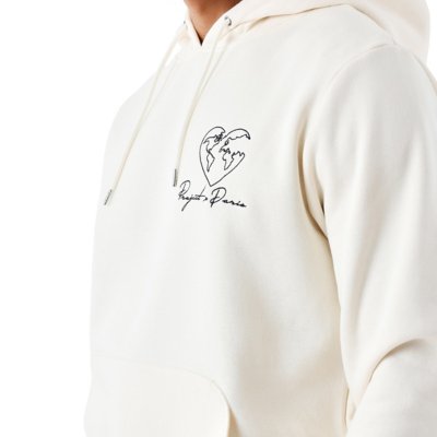 Sweatshirt à capuche homme Cœur Monde PROJECT X PARIS