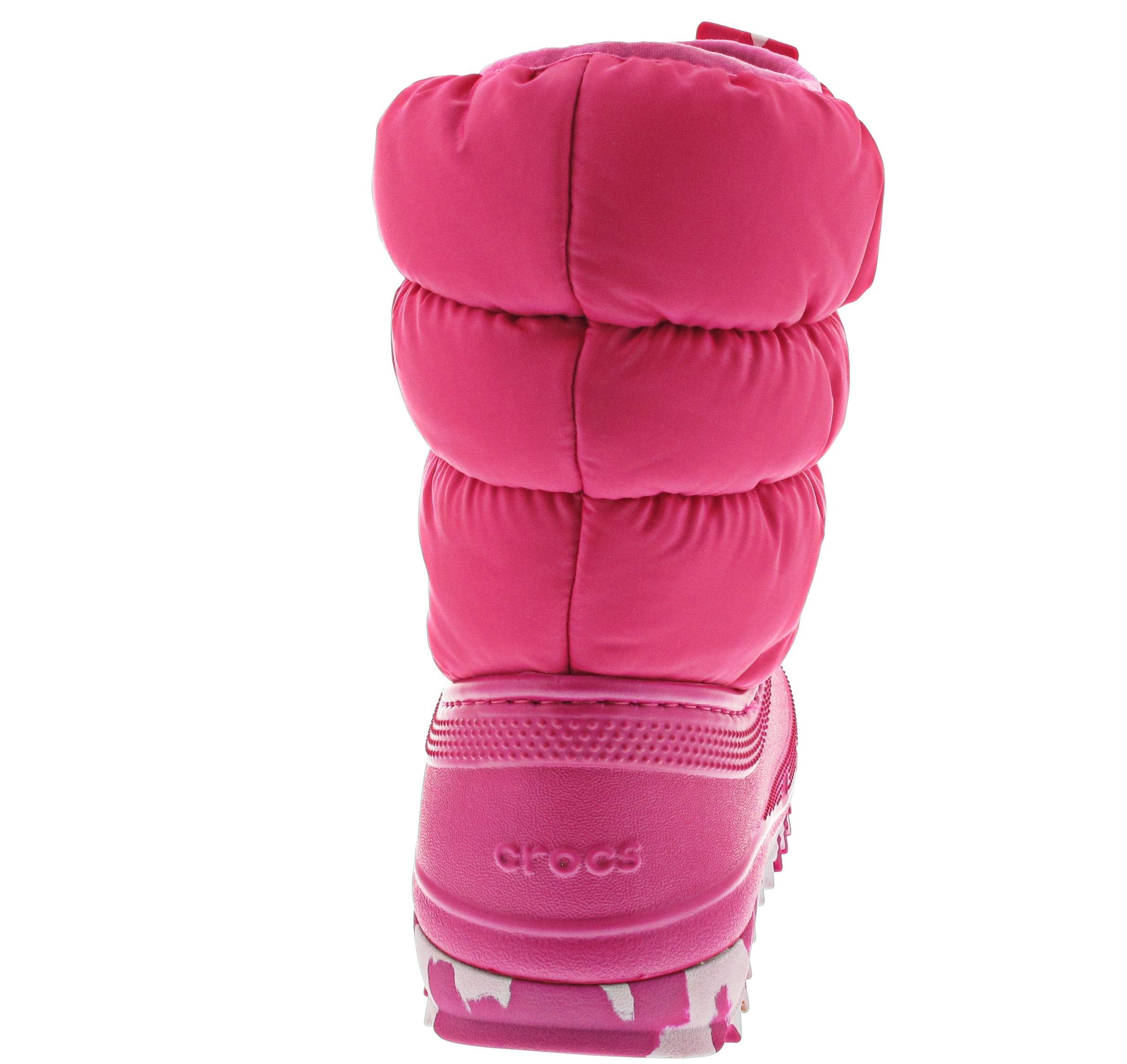 Crocs Classic Neo Puff Boot Stiefel pink