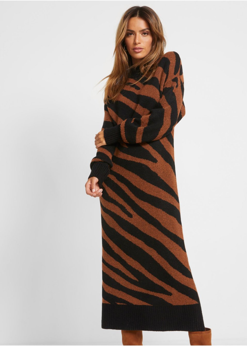 Robe en maille