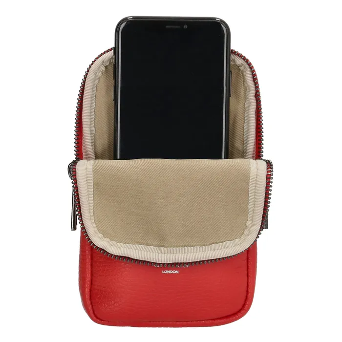 Charm London Elisa Telefoontasje Rood