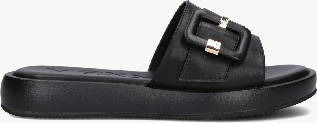 MEXX zwarte mexx slippers liv