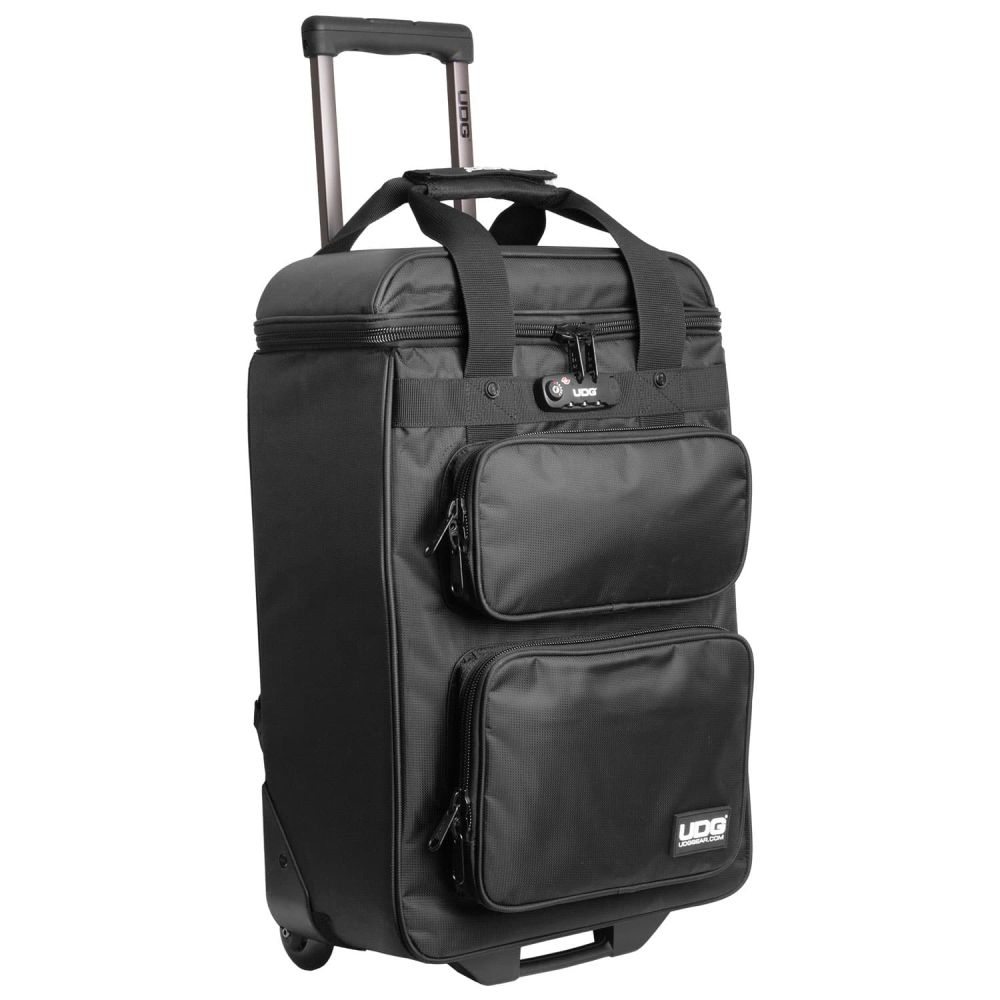 UDG U9024BL/OR Ultimate Producer Backpack Trolley zwart/oranje