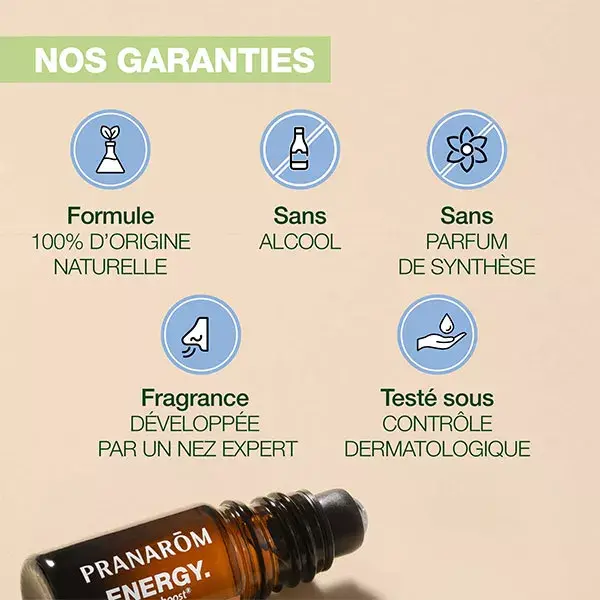 Pranarom Aromaboost Roller Sleep Sommeil Bio 5 ml