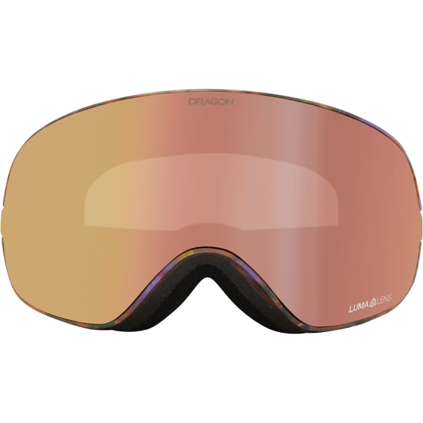 Masque de ski DRAGON X2S BONUS AMETHYST/LLROSEGOLDION+LLVIOLET
