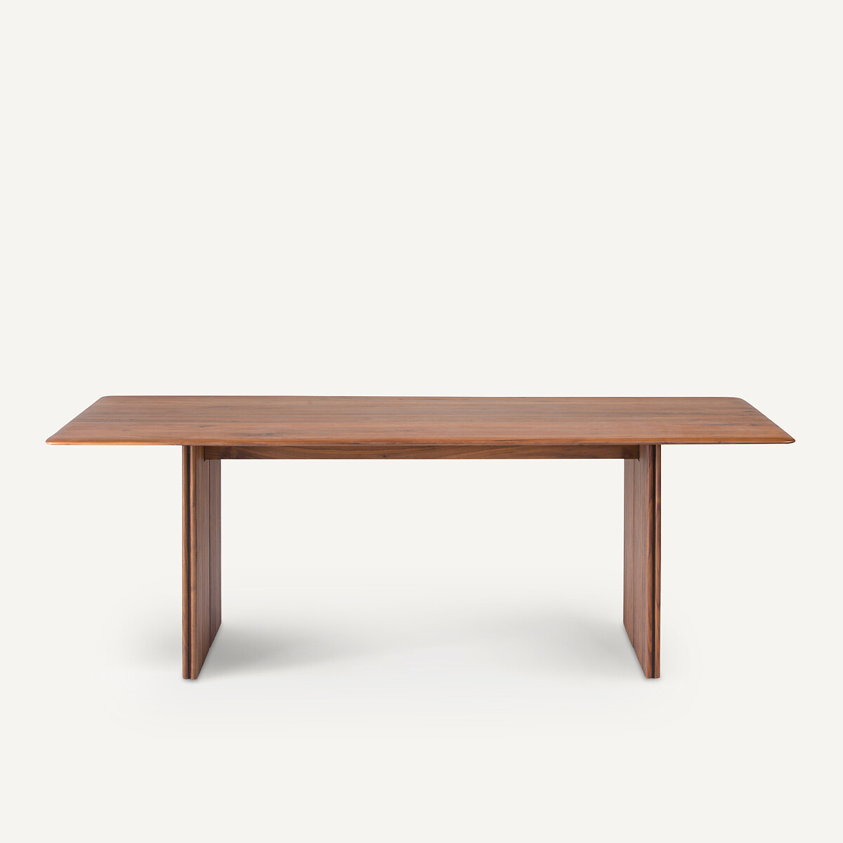 AM.PM<br>Mesa em nogueira maciça e folheada, 220 cm de comprimento, Minela