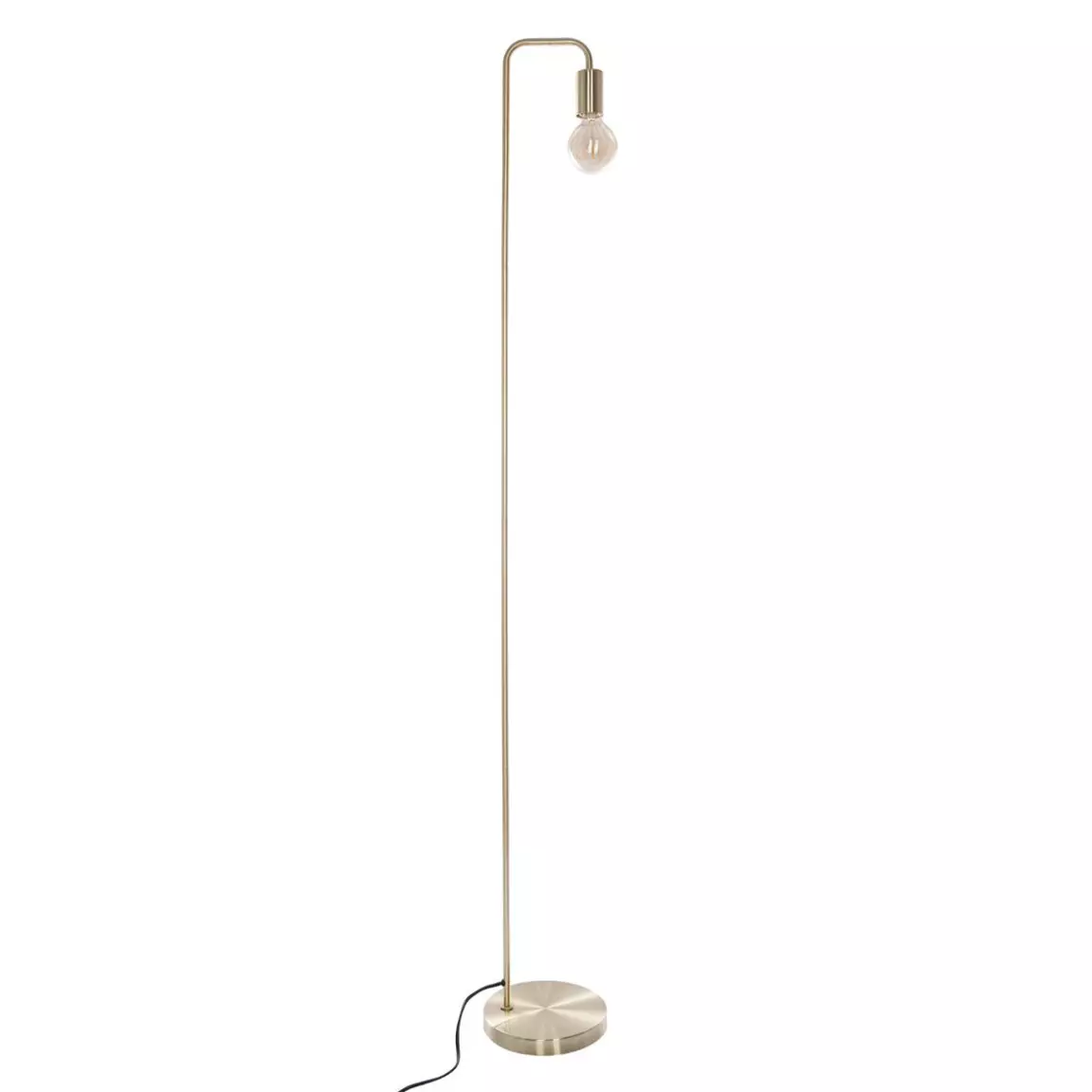 Lampadaire en métal (H150 cm) Keli Or