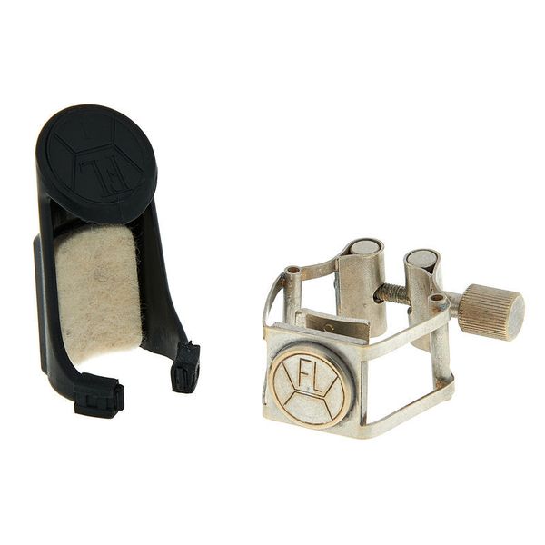 Francois Louis Pure Brass Soprano Silver XL